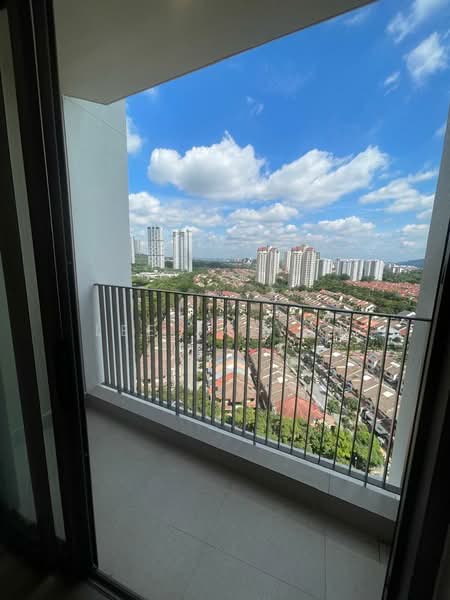 Condominium for Sale at Park Place - Lee Jaeyun - Balcony - PropertyGuru.com.my