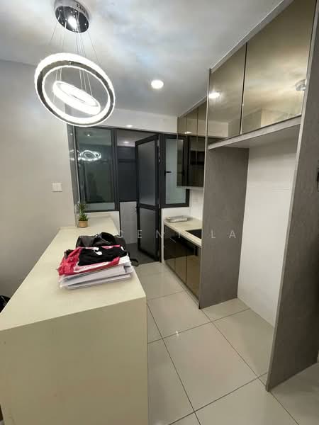 Kediaman Servis untuk Disewa di KL Traders Square - Vincent Lai - Kitchen - PropertyGuru.com.my