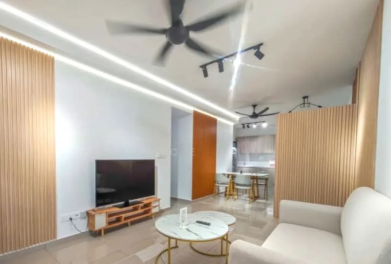 Kondominium untuk Disewa di Residensi Dutamas Dahlia - Vince Lim - Living Room - PropertyGuru.com.my