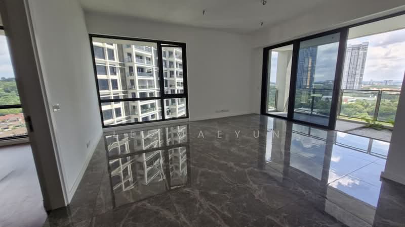 Service Residence for Sale at Park Regent @Desa Park City - Lee Jaeyun - Living Room - PropertyGuru.com.my