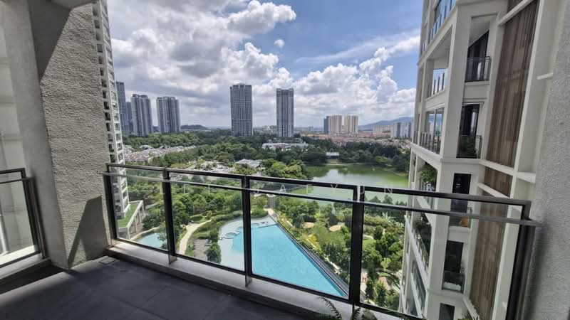 Service Residence for Sale at Park Regent @Desa Park City - Lee Jaeyun - Balcony - PropertyGuru.com.my