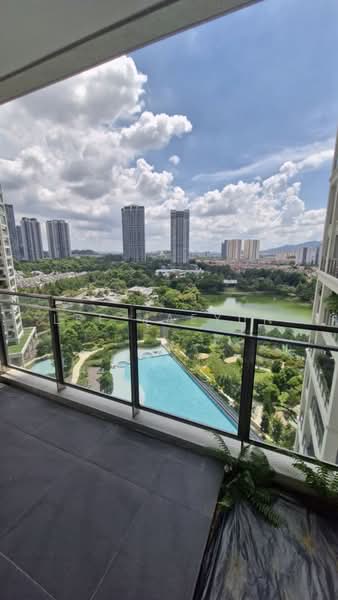 Service Residence for Sale at Park Regent @Desa Park City - Lee Jaeyun - Balcony - PropertyGuru.com.my