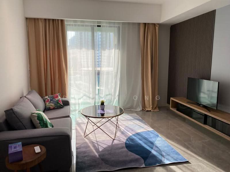 Kediaman Servis untuk Disewa di Ooak Suites @ Kiara 163 - Dion Diong - Living Room - PropertyGuru.com.my