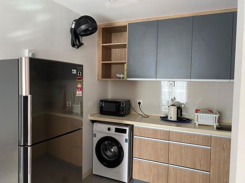 Kediaman Servis untuk Disewa di Ooak Suites @ Kiara 163 - Dion Diong - Kitchen - PropertyGuru.com.my