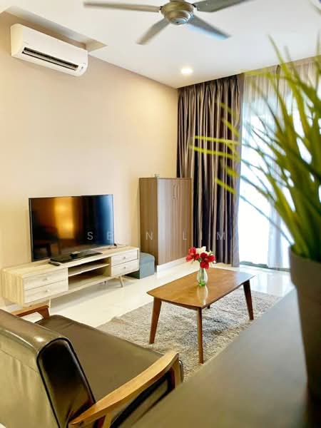 Condominium for Rent at Infiniti 3 Residences - Sean Lim - Living Room - PropertyGuru.com.my