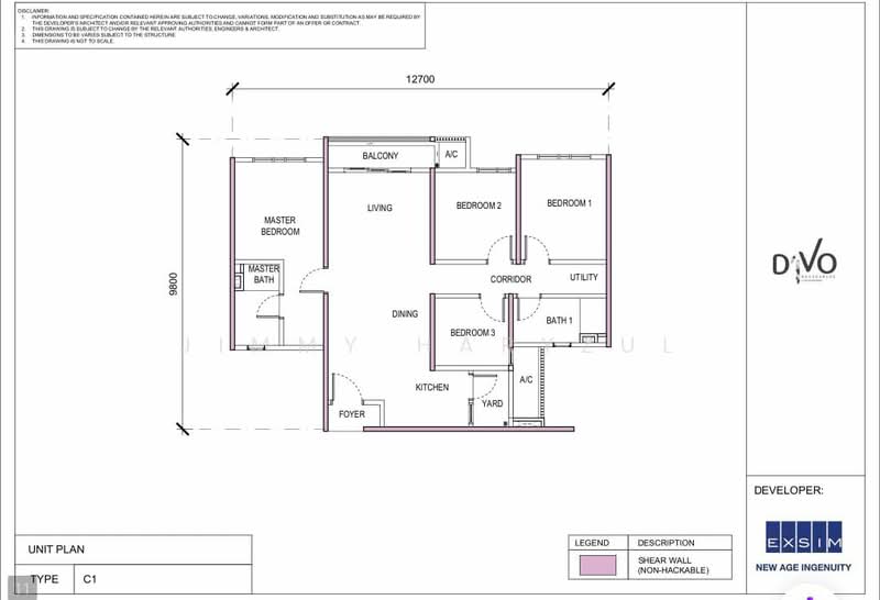Service Residence for Rent at D'Ivo - Jimmy Haryzul - PropertyGuru.com.my