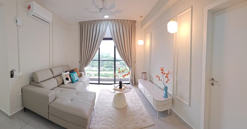 Service Residence for Rent at D'Ivo - Jimmy Haryzul - Living Room - PropertyGuru.com.my