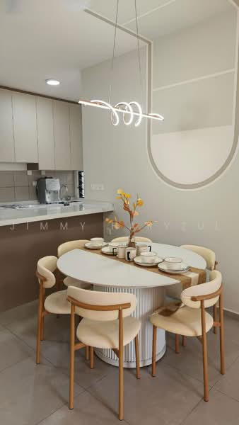 Service Residence for Rent at D'Ivo - Jimmy Haryzul - Dining Room - PropertyGuru.com.my