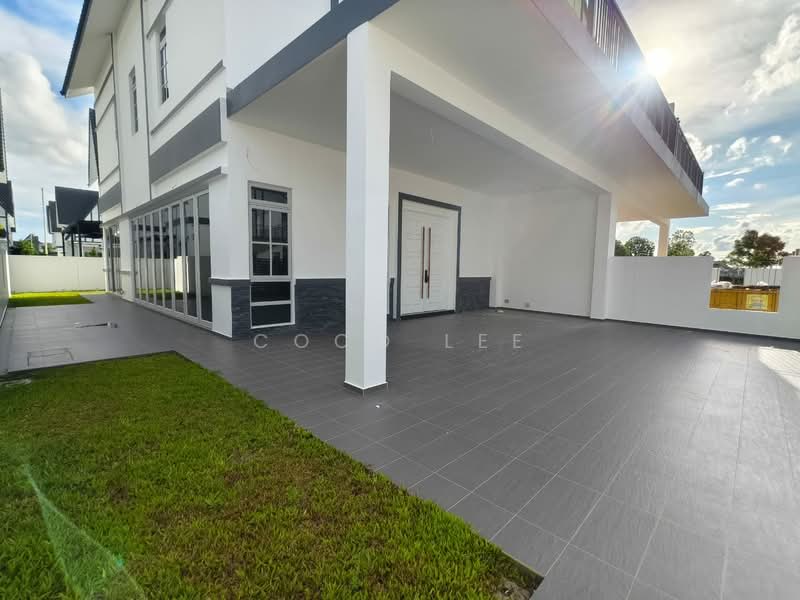 Semi-Detached House for Sale in Taman Ekoflora (Johor Bahru) - Coco Lee - Exterior - PropertyGuru.com.my