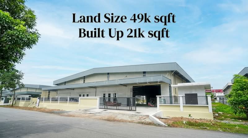 Warehouse for Rent in Bandar Bukit Beruntung (Bukit Beruntung) - Bond Lee - PropertyGuru.com.my