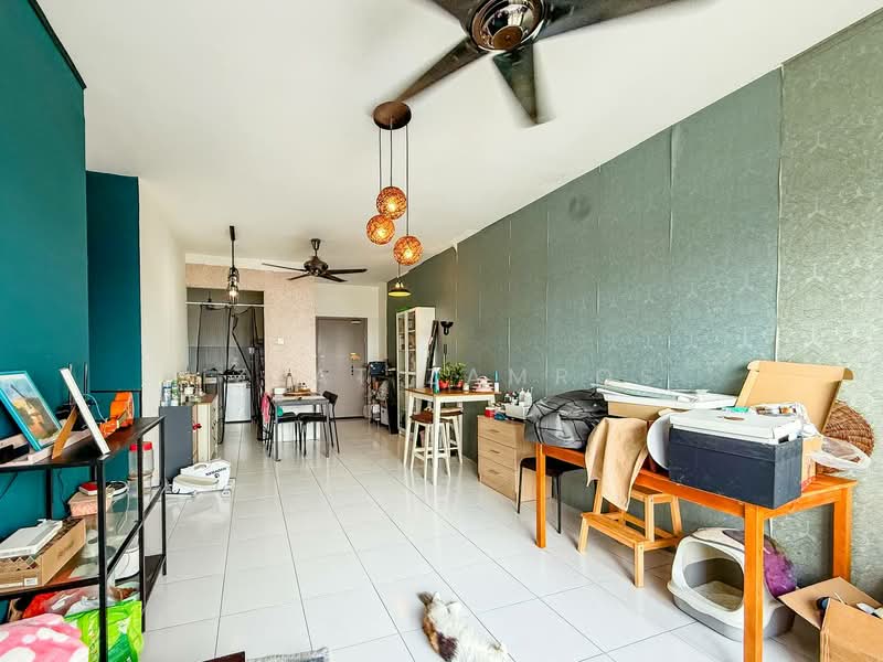 Pangsapuri untuk Dijual di Residensi Alam Damai (PR1MA @ Alam Damai) - Izzat Zamros - Living Room - PropertyGuru.com.my