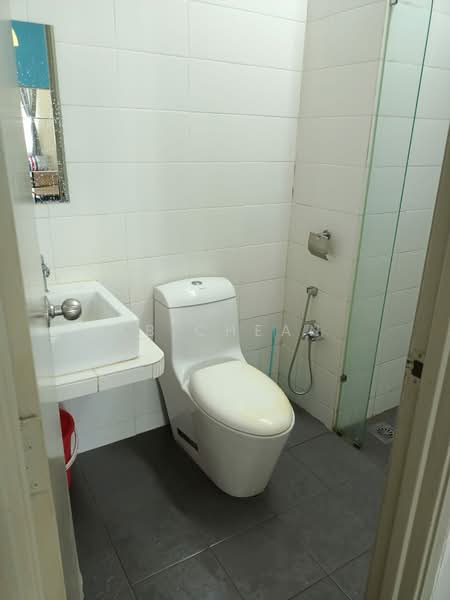 Service Residence for Rent at Vue Residences - KB Chean - Bathroom - PropertyGuru.com.my