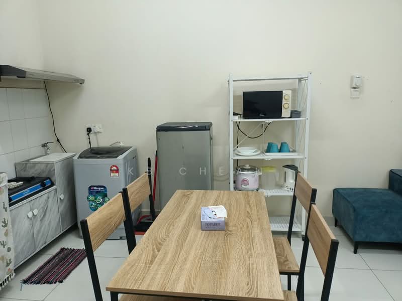 Service Residence for Rent at Vue Residences - KB Chean - Kitchen - PropertyGuru.com.my