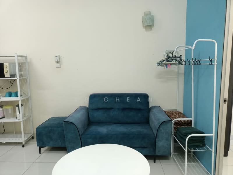 Service Residence for Rent at Vue Residences - KB Chean - Living Room - PropertyGuru.com.my