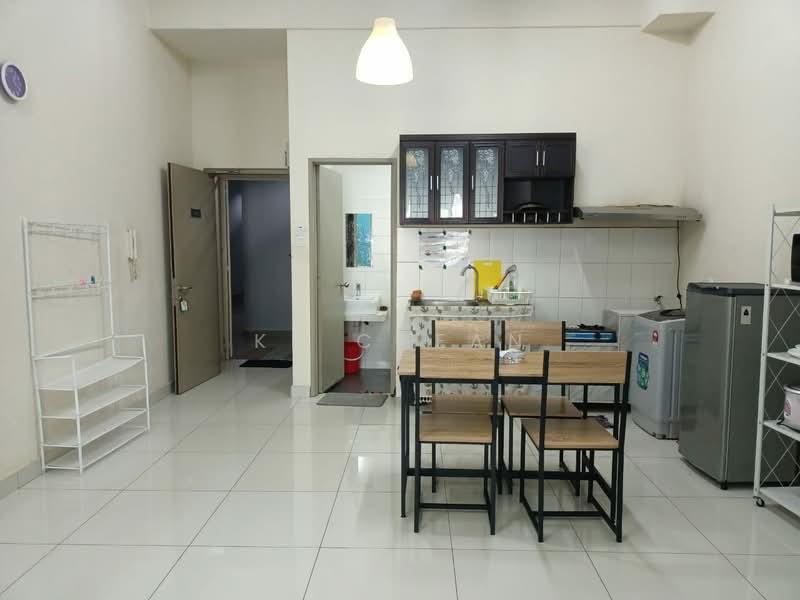 Service Residence for Rent at Vue Residences - KB Chean - Kitchen - PropertyGuru.com.my