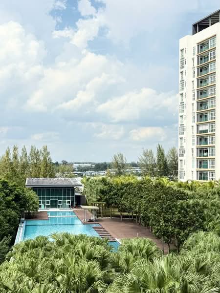 Condominium for Rent at D'Suites Akasia Horizon @ Horizon Hills - Jin Teok - Exterior - PropertyGuru.com.my