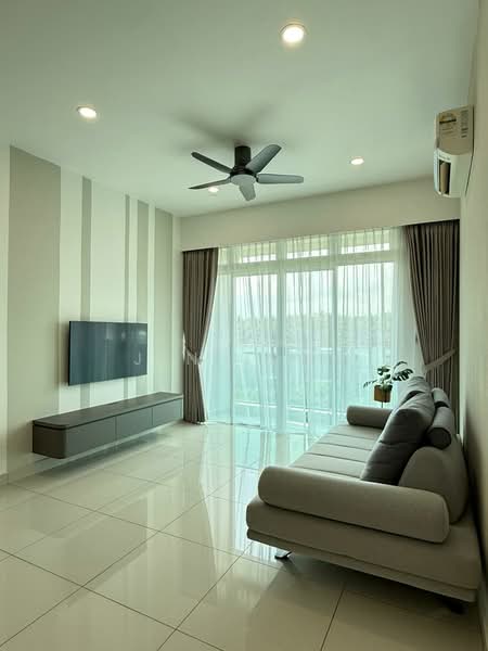 Condominium for Rent at D'Suites Akasia Horizon @ Horizon Hills - Jin Teok - Living Room - PropertyGuru.com.my