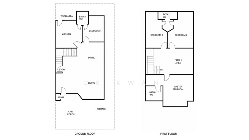 2-storey Terraced House for Sale in Kota Damansara (Selangor) - CK Kwan - PropertyGuru.com.my