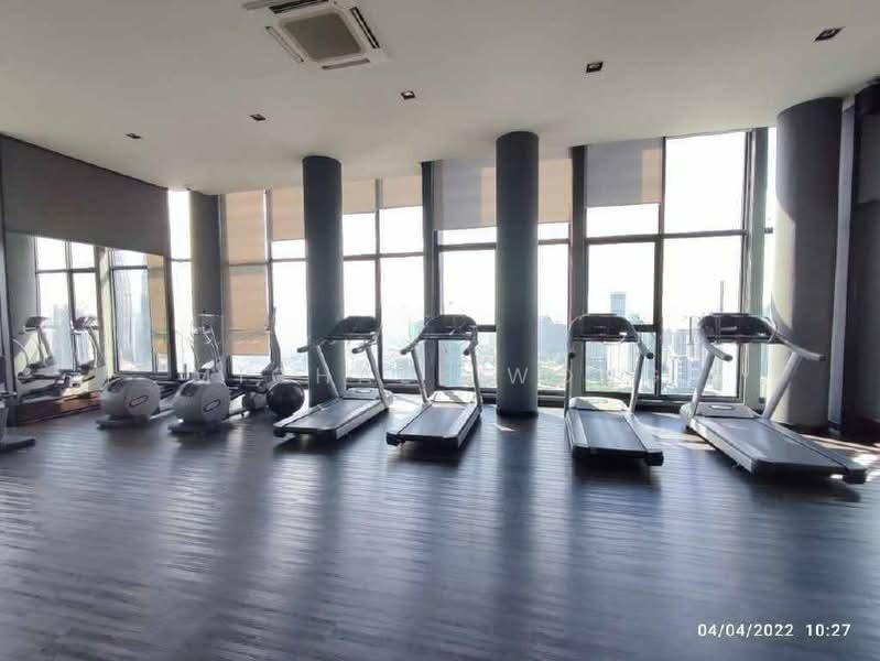 Kediaman Servis untuk Dijual di Expressionz Professional Suites - Michael Wong - Gym - PropertyGuru.com.my