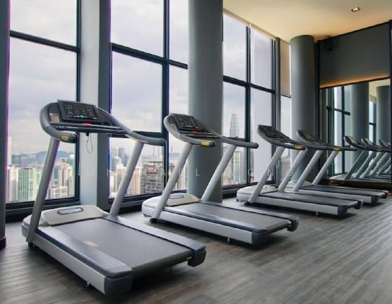 Kediaman Servis untuk Dijual di Expressionz Professional Suites - Michael Wong - Gym - PropertyGuru.com.my