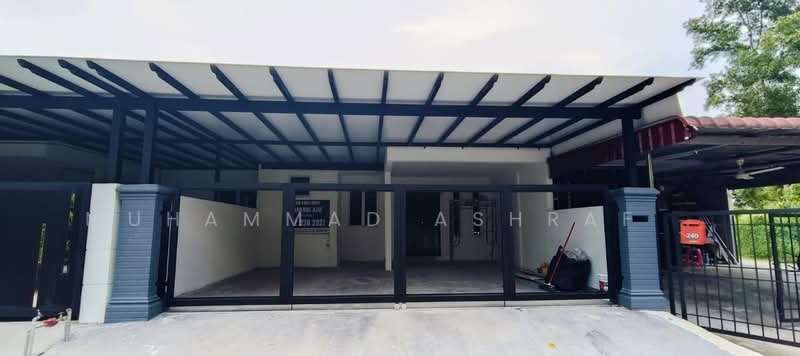 Rumah Teres 1-Tingkat untuk Dijual di Taman Sikamat Utama (Sikamat) - Muhammad Ashraf . - Exterior - PropertyGuru.com.my