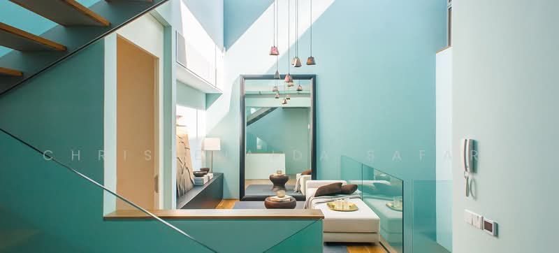 Rumah Berkembar untuk Disewa di Taman U Thant (Ampang) - Christenaida Safari - Living Room - PropertyGuru.com.my