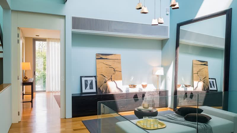 Rumah Berkembar untuk Disewa di Taman U Thant (Ampang) - Christenaida Safari - Living Room - PropertyGuru.com.my