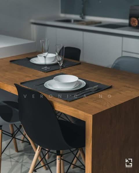 Kediaman Servis untuk Dijual di EkoCheras Service Residences - Veronica Ng - Dining Room - PropertyGuru.com.my