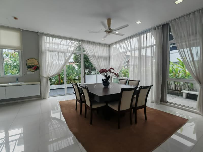 Rumah Berkembar untuk Disewa di Ulu Kelang (Kuala Lumpur) - Mandy Khoo - Dining Room - PropertyGuru.com.my