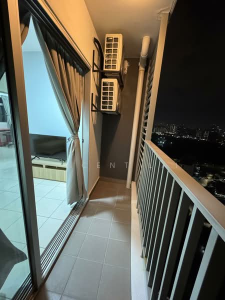 Kondominium untuk Disewa di MiNest Residence - Vincent Lai - Balcony - PropertyGuru.com.my