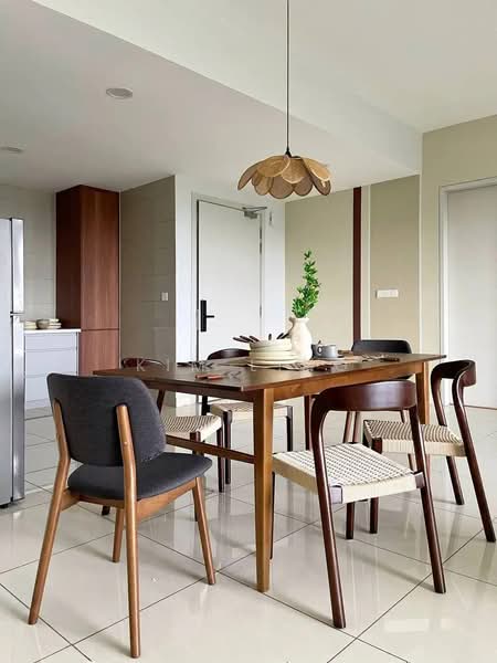Kondominium untuk Disewa di Secoya Residence - Kim Ling - Dining Room - PropertyGuru.com.my
