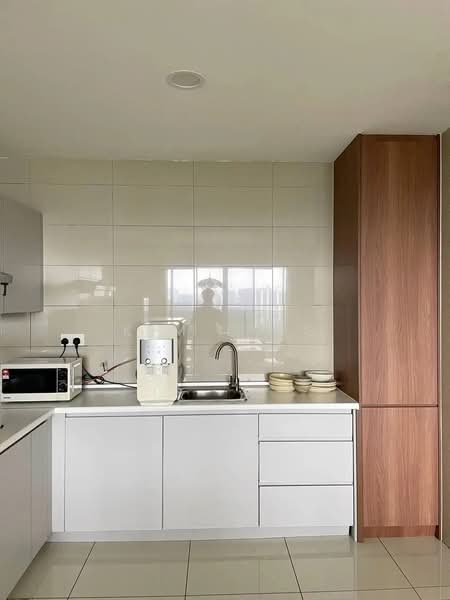 Kondominium untuk Disewa di Secoya Residence - Kim Ling - Kitchen - PropertyGuru.com.my