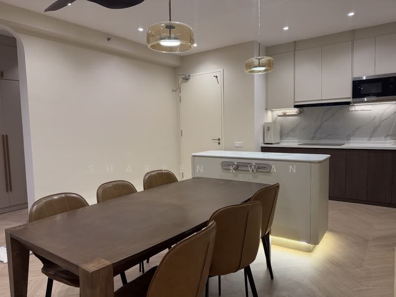 Kediaman Servis untuk Disewa di D'Clover Residences - Shareen Kwan - Kitchen - PropertyGuru.com.my