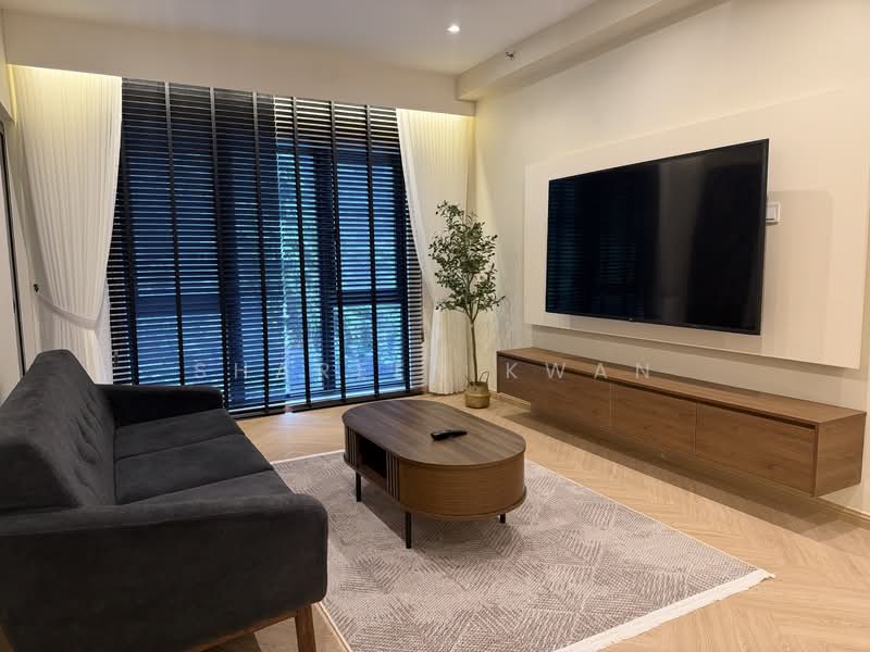 Kediaman Servis untuk Disewa di D'Clover Residences - Shareen Kwan - Living Room - PropertyGuru.com.my