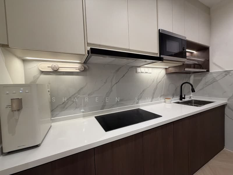 Kediaman Servis untuk Disewa di D'Clover Residences - Shareen Kwan - Kitchen - PropertyGuru.com.my