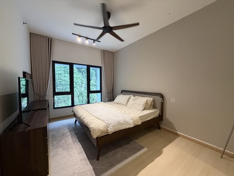 Kediaman Servis untuk Disewa di D'Clover Residences - Shareen Kwan - Bedroom - PropertyGuru.com.my