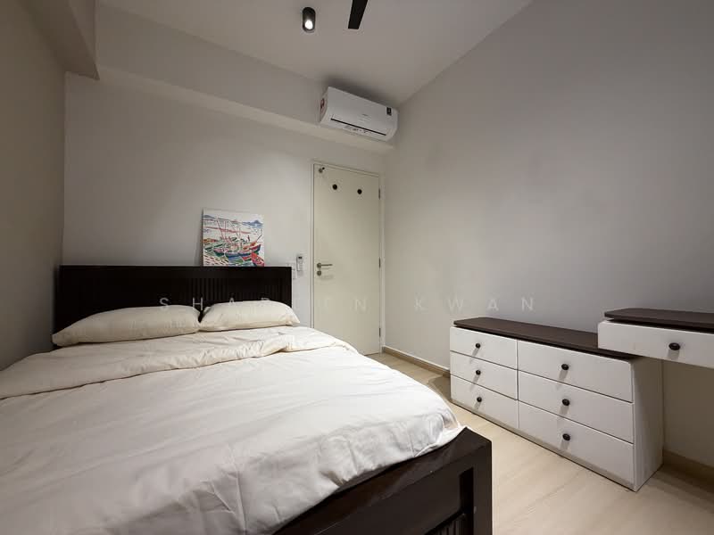 Kediaman Servis untuk Disewa di D'Clover Residences - Shareen Kwan - Bedroom - PropertyGuru.com.my