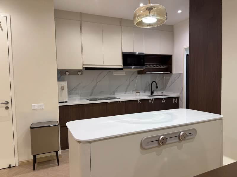 Kediaman Servis untuk Disewa di D'Clover Residences - Shareen Kwan - Kitchen - PropertyGuru.com.my