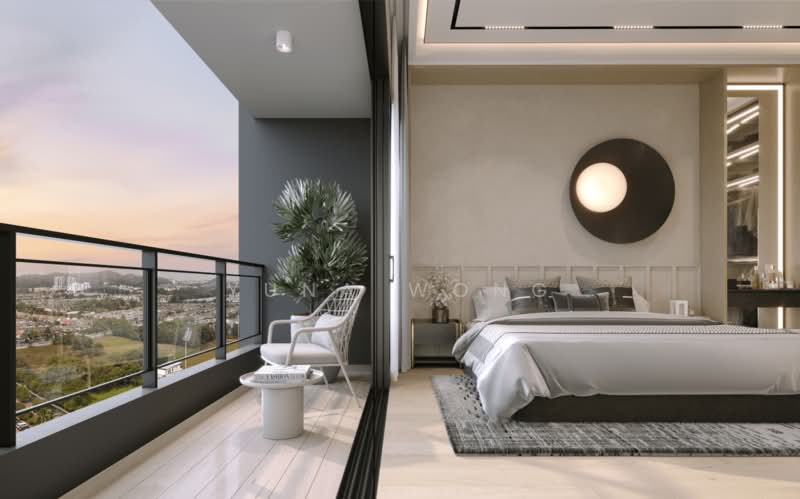 Condominium for Sale at The Atas - Yuna Wong - Bedroom - PropertyGuru.com.my