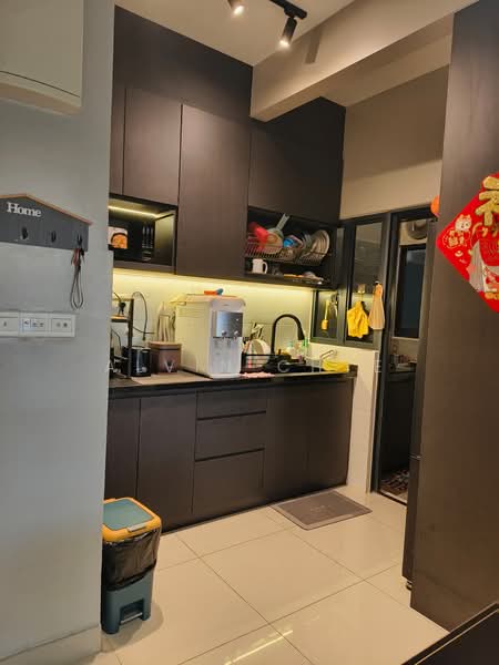 Condominium for Rent at Platinum Arena - Alvin Chye - Kitchen - PropertyGuru.com.my