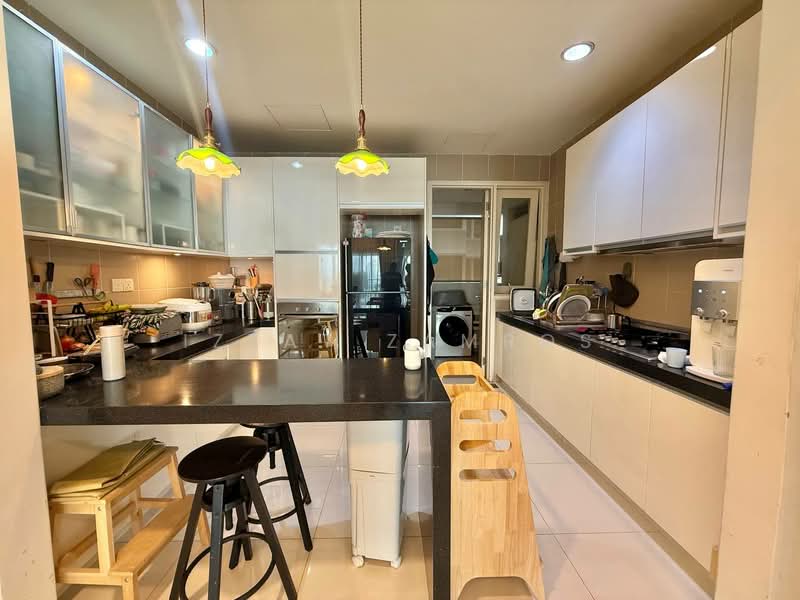 Service Residence for Sale at Sinaran TTDI - Izzat Zamros - Kitchen - PropertyGuru.com.my