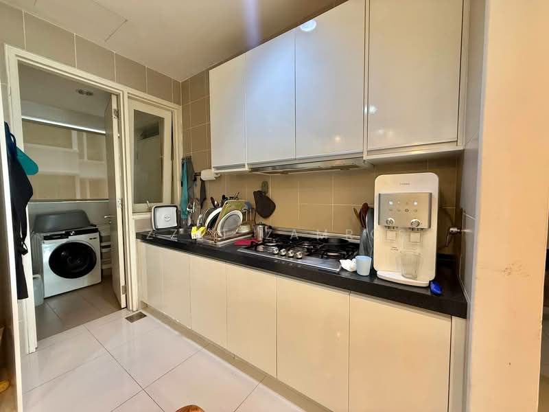 Service Residence for Sale at Sinaran TTDI - Izzat Zamros - Kitchen - PropertyGuru.com.my