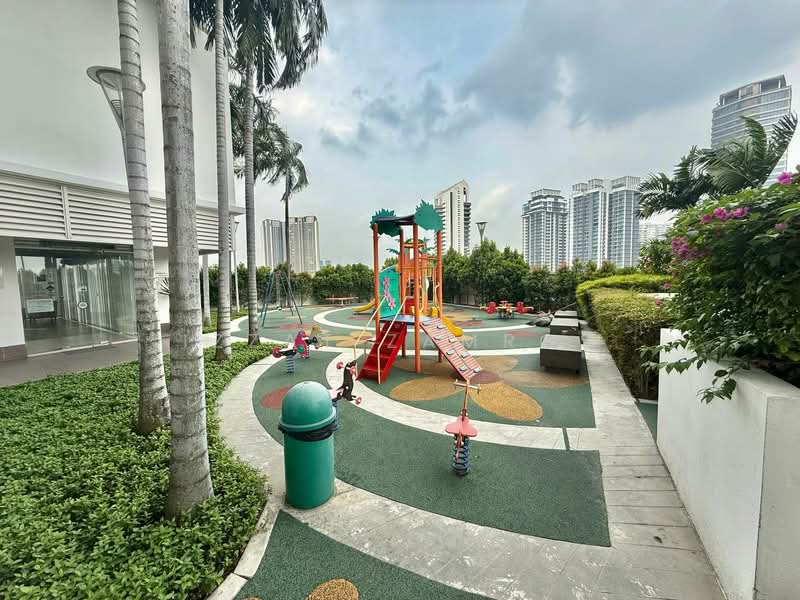 Service Residence for Sale at Sinaran TTDI - Izzat Zamros - Exterior - PropertyGuru.com.my