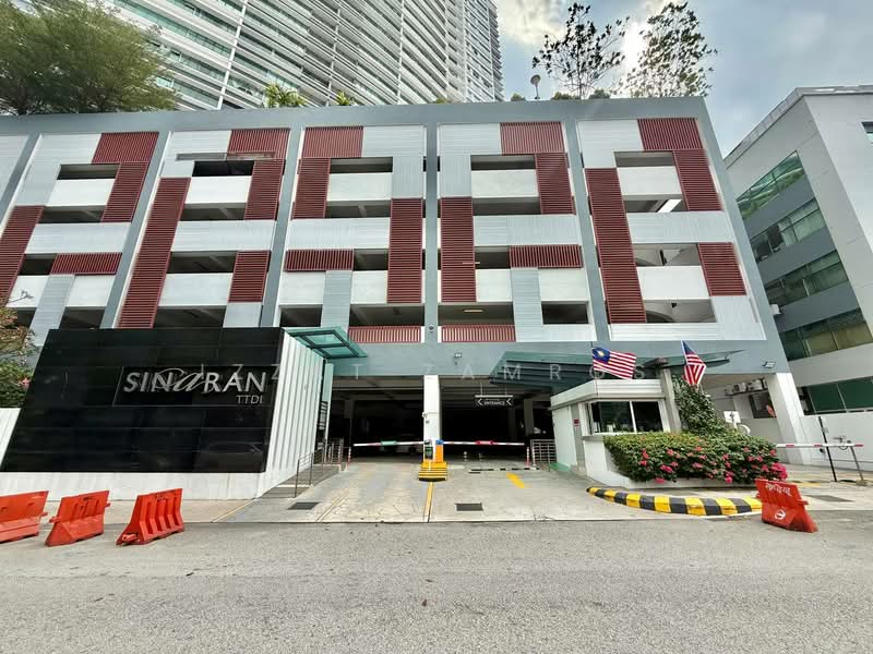 Service Residence for Sale at Sinaran TTDI - Izzat Zamros - Exterior - PropertyGuru.com.my