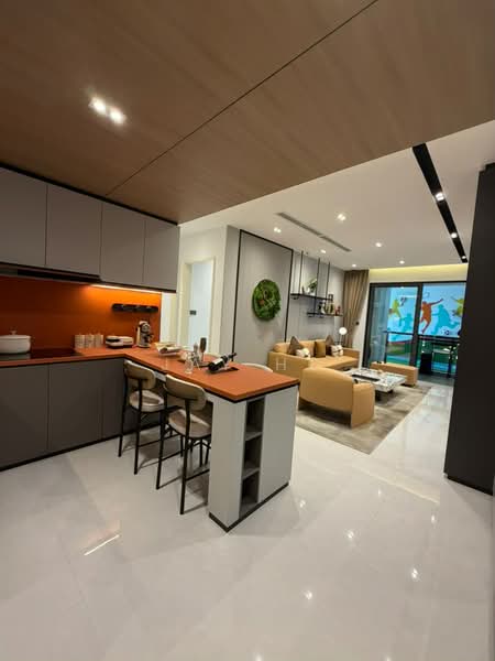 Apartment for Sale at R&F Princess Cove Phase 3-New Casa Suites - Jay Ho - Kitchen - PropertyGuru.com.my