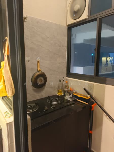Condominium for Rent at Platinum Arena - Alvin Chye - Kitchen - PropertyGuru.com.my