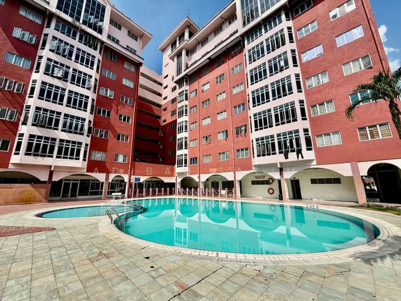 Pangsapuri untuk Dijual di Permai Villa - Adibah Salim - Exterior - PropertyGuru.com.my