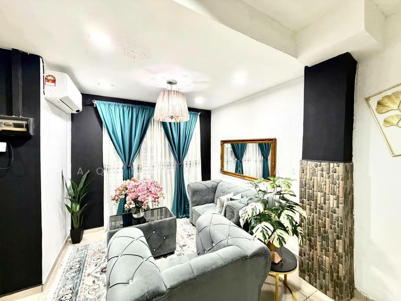 2-storey Terraced House for Sale in Serendah (Selangor) - Aqillah Razali - Living Room - PropertyGuru.com.my