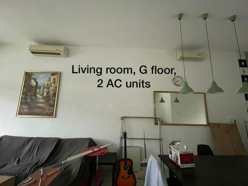 Terraced House for Rent in Taman Puncak Jalil (Seri Kembangan) - Boon Peng - Living Room - PropertyGuru.com.my