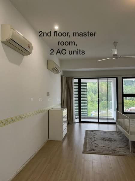 Terraced House for Rent in Taman Puncak Jalil (Seri Kembangan) - Boon Peng - Master Bedroom - PropertyGuru.com.my